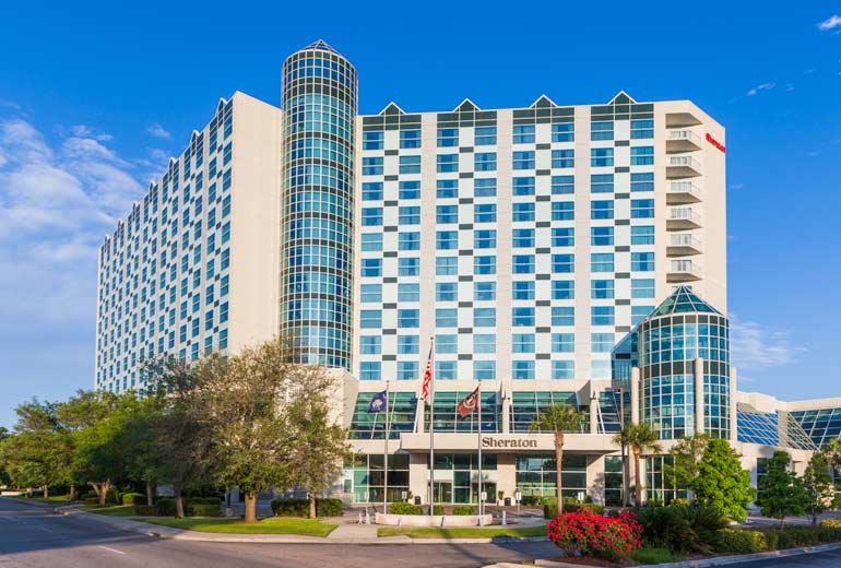 Sheraton Myrtle Beach exterior