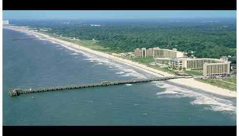 Springmaid Beach Resort exterior