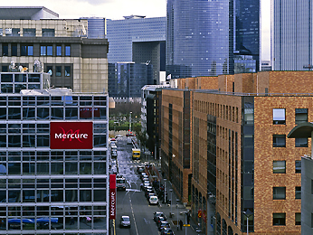 Mercure Paris La Defenses Parc exterior