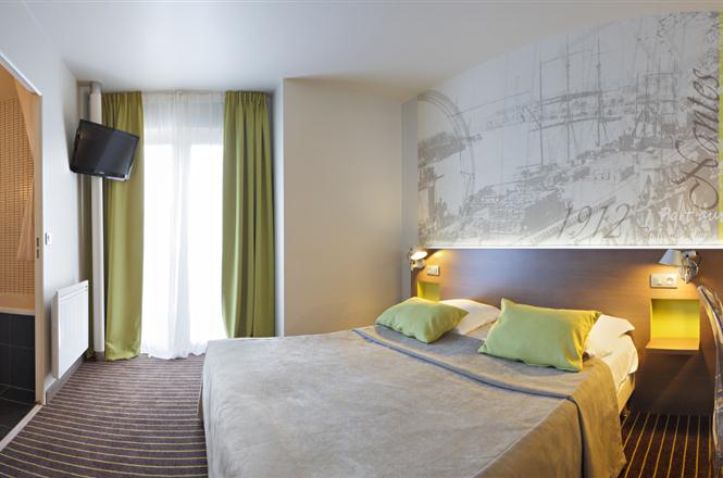 Hotel Amiral chambre