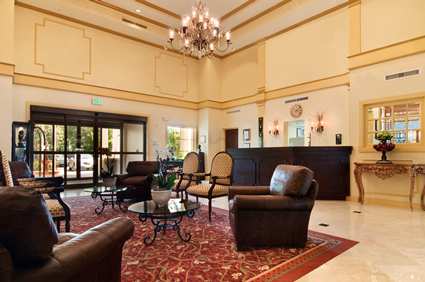 Doubletree Guest Suites lobby