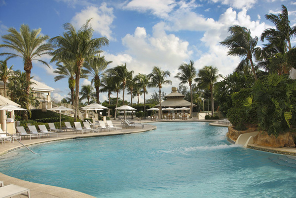 Naples Grande Beach Resort exterior aerial