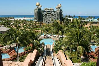 Atlantis Paradise Island exterior 2