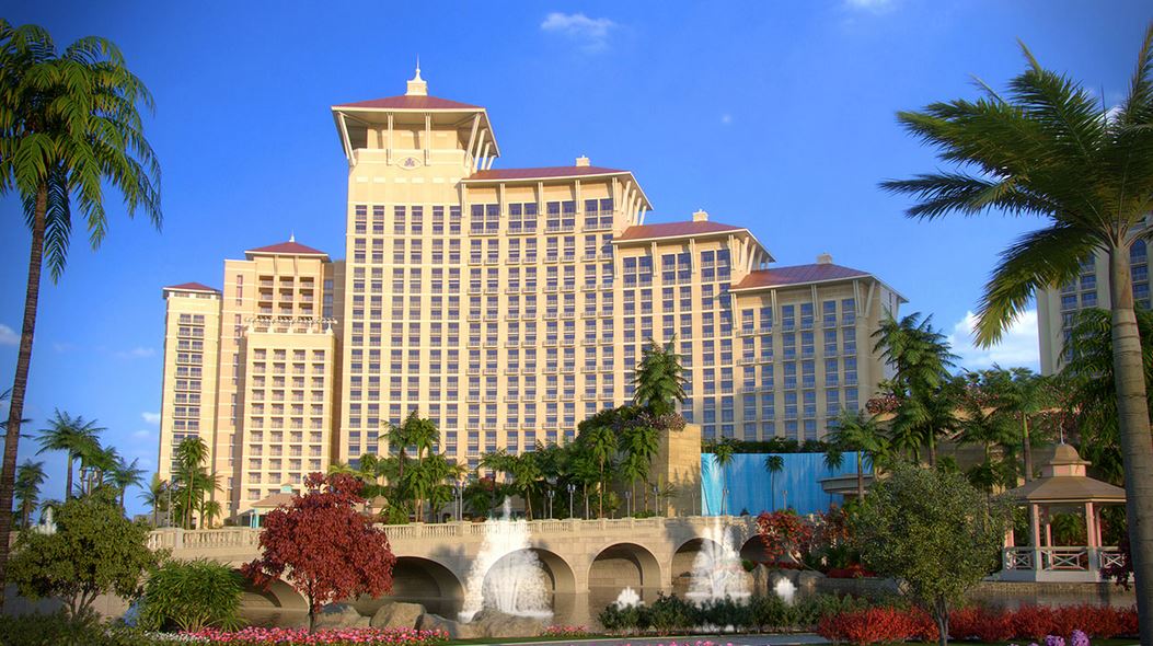 Grand Hyatt At Baha Mar exterior