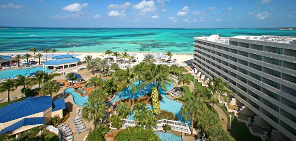 Melia Nassau Beach Resort exterior