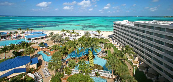 Melia Nassau Beach Resort extérieur