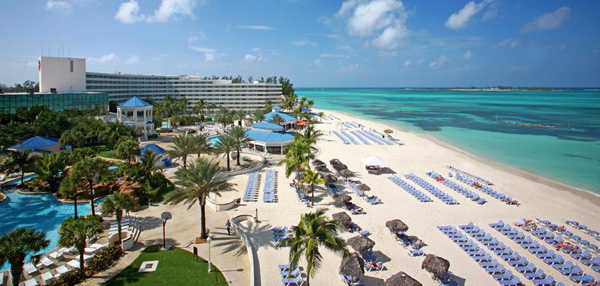 Melia Nassau Beach Resort extérieur