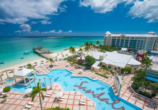 Sandals Royal Bahamian exterior