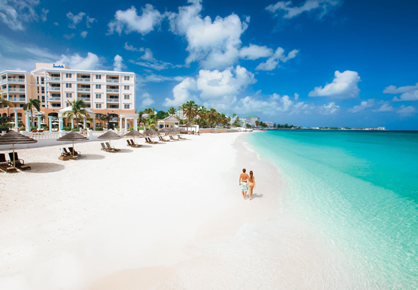 Sandals Royal Bahamian exterior