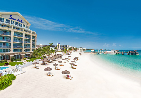 Sandals Royal Bahamian exterior