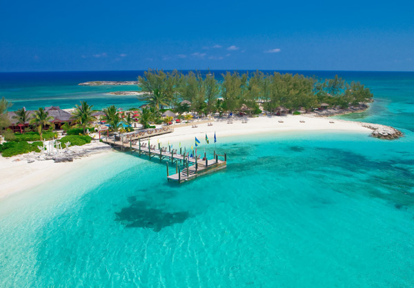 Sandals Royal Bahamian exterior