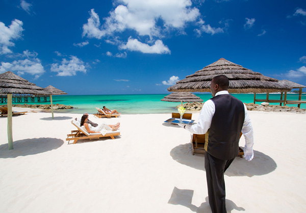 Sandals Royal Bahamian exterior