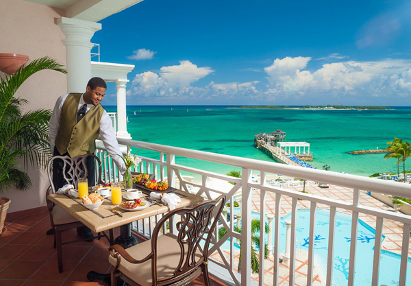 Sandals Royal Bahamian exterior