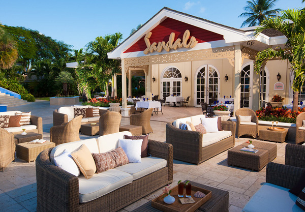 Sandals Royal Bahamian exterior