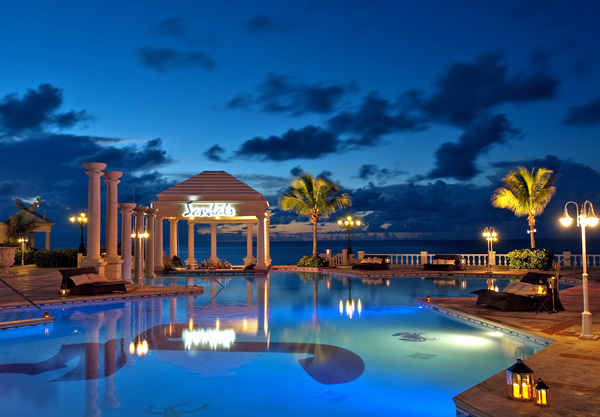 Sandals Royal Bahamian exterior