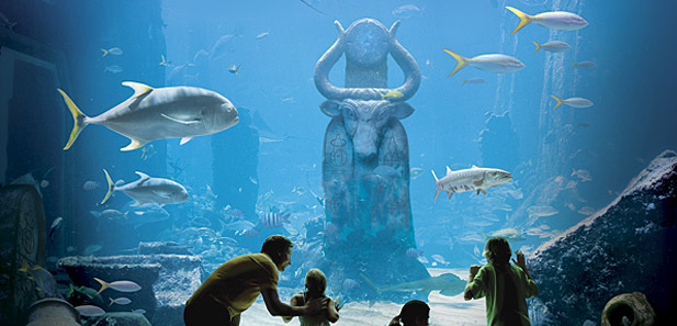 The Cove Atlantis extérieur