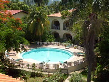 Charela Inn pool