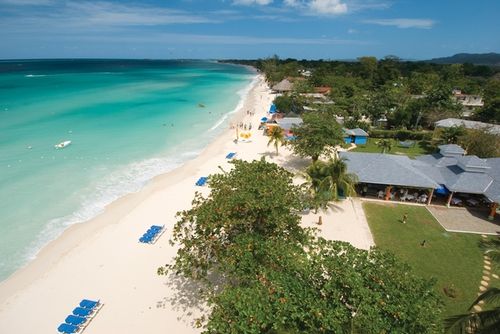 Grand Lido Negril plage 2