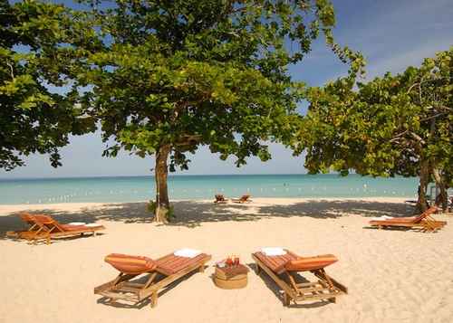 Grand Lido Negril plage 2