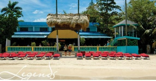 Legends Beach Resort exterior