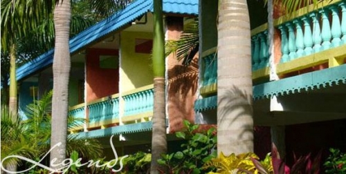 Legends Beach Resort exterior