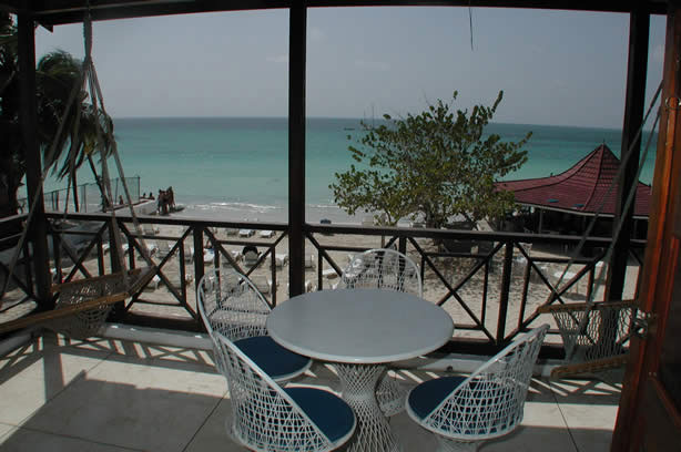 Negril Treehouse Resort balcony