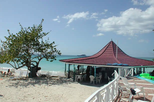 Negril Treehouse Resort balcon