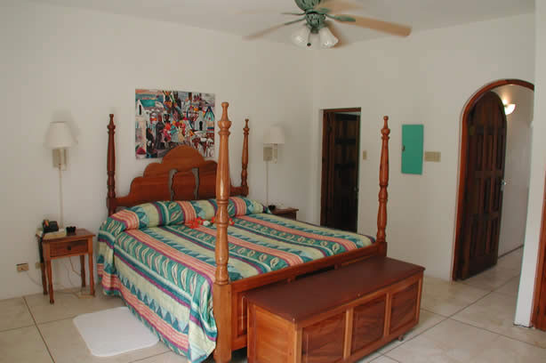 Negril Treehouse Resort balcon