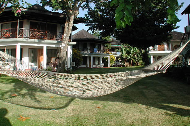 Negril Treehouse Resort balcon