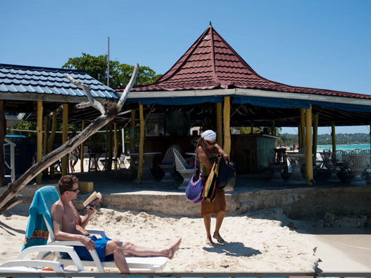 Negril Treehouse Resort balcon