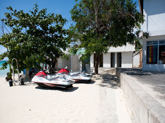 Negril Treehouse Resort balcon