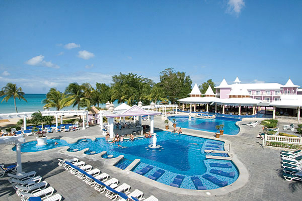 Riu Palace Tropical Bay pool 2