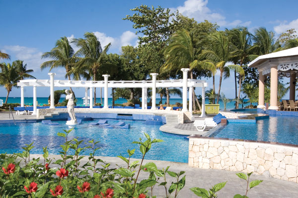 Riu Palace Tropical Bay piscine 2