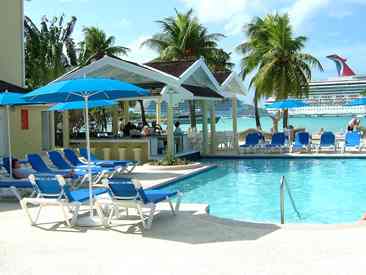 Rooms Negril pool