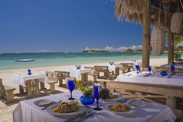 Sandals Negril plage 2