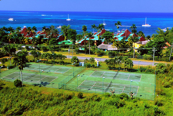 Sandals Negril beach 2