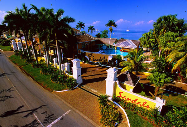 Sandals Negril plage 2