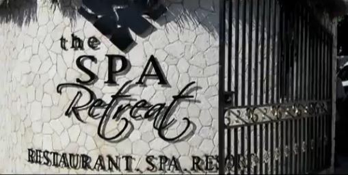 The Spa Retreat entrance