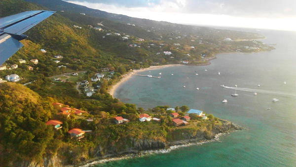 Oualie Beach Resort beach sunset