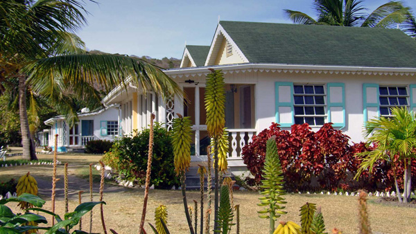 Oualie Beach Resort coucher du soleil a la plage