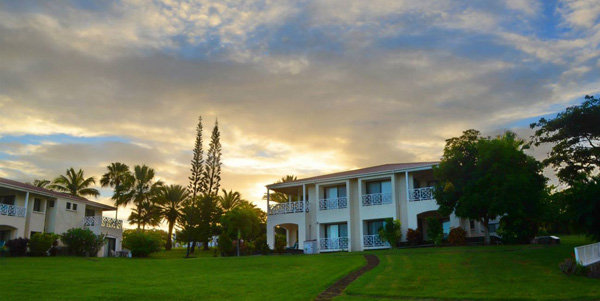 The Mount Nevis Hotel exterior