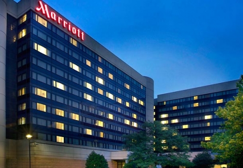 Marriott Airport exterior