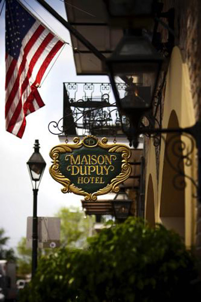 The Maison Dupuy exterior