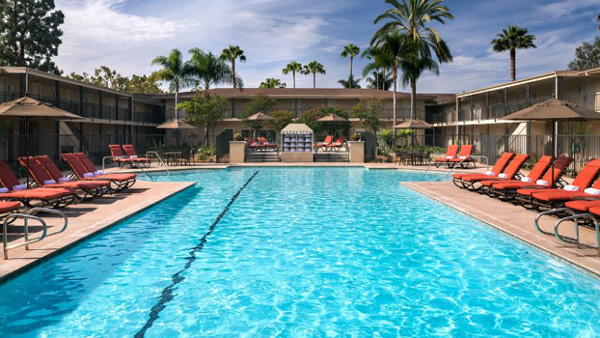 Hyatt Regency Newport Beach exterior aerial