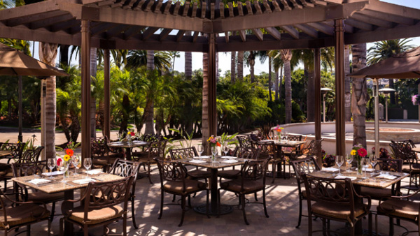 Hyatt Regency Newport Beach exterior aerial