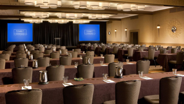 Hyatt Regency Newport Beach extérieur aérienne