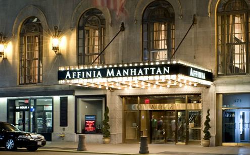 Affinia Manhattan exterior