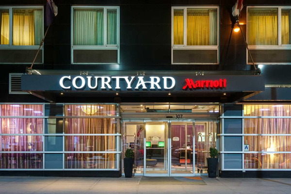 Courtyard New York Manhattan Times extérieur