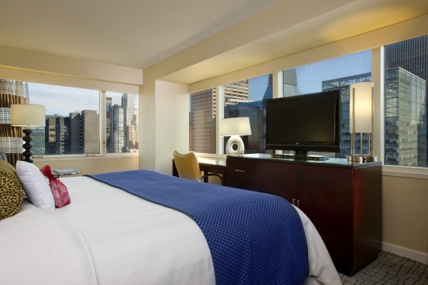 Crowne Plaza Times Square Manhattan  extérieur