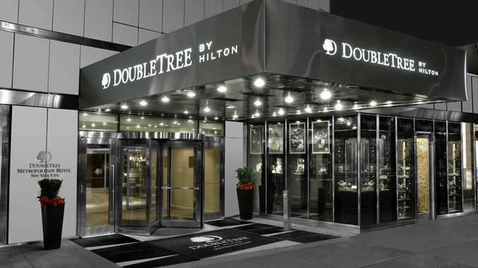 Doubletree Metropolitan extérieur